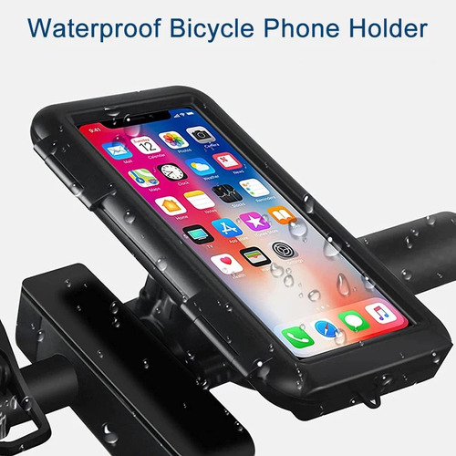 Porta Soporte De Celular  Bicicleta Y Moto Impermeable