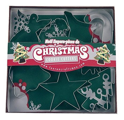 Brand: Fox Run 3648 Christmas Cookie Cutter