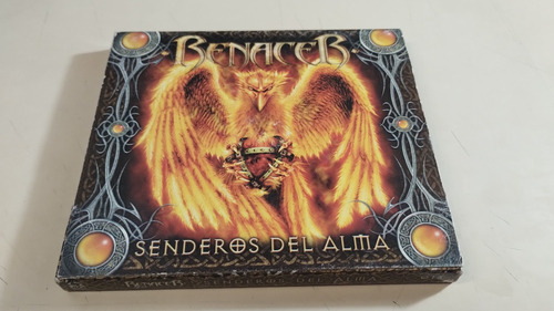 Renacer - Senderos Del Alma - Cd + Dvd , Ind. Argentina