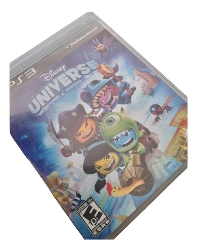 Disney Universe Ps3 Playstation 3 100% Original Físico Play3 (Reacondicionado)