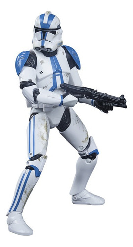 Figura De Acción Star Wars Black Series Legion Clone Trooper