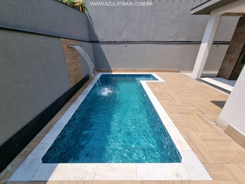 Imagem 12 de 30 de Excelente Projeto No Terras De Atibaia! Portaria, Rondas E Areas De Lazer... - Ca01434 - 69800337