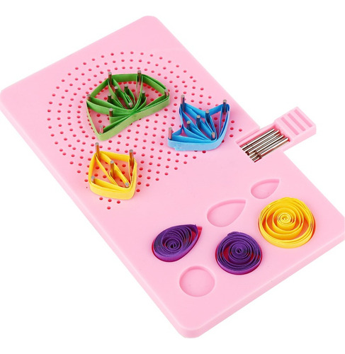 Molde Guia Tricô Molde Quilling 1 Unidade Artesanato