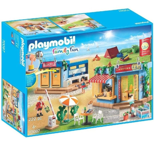 Playmobil 70087 Family Fun Camping