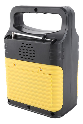 Generador Eléctrico Exterior, Iluminación Solar Portátil