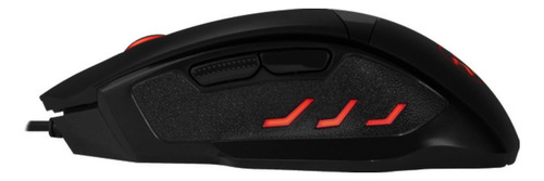 Mouse Gamer Redragon Phaser Led 3200dpi M609 Cor Preto
