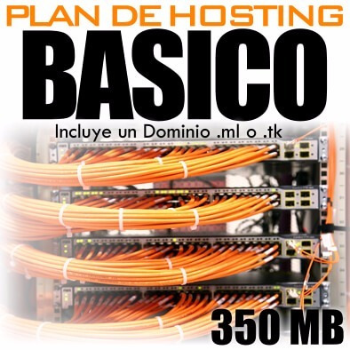 Imagen 1 de 4 de Hosting Y Dominios - Plan De Hosting Basico
