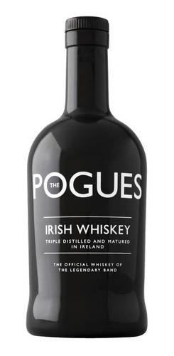 Whisky Irlandes The Pogues - Triple Distilled 700ml