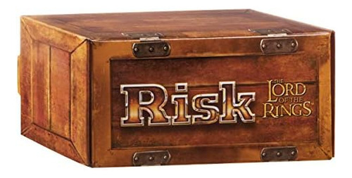 Hasbro Gaming Risk: El Señor De Los Anillos Trilogía Edición