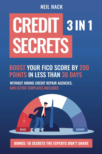 Libro: Credit Secrets: 3 In 1. Boost Your Fico Score By 200