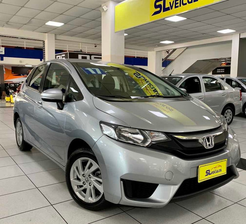 Honda Fit 2017 1.5 Lx Flex Automático Econômico Seminovo
