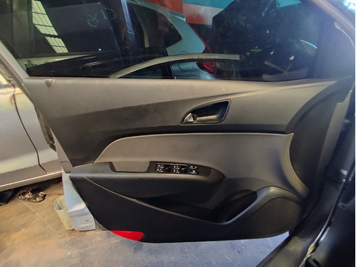 Forro Porta Dian Esquerda Hyundai Hb20 Comfort 1.0 12v 2018