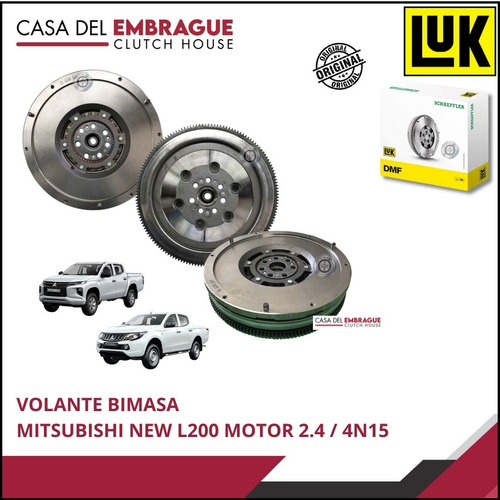 Imagen 1 de 6 de Volante Motor (bimasa) Mitsubishi New L200 2.4 / 4n15