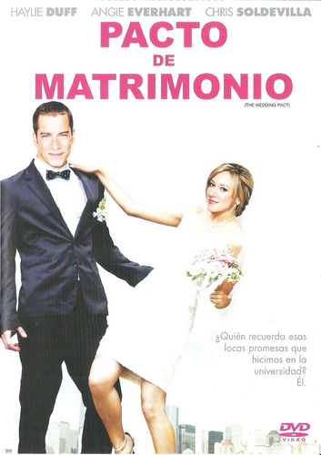 Pacto De Matrimonio | Dvd Haylie Duff Película Nueva