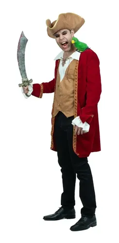 Set De 6 Accesorios De Pirata – Bandana, Parche, Sable Inflable Y Monedas De Oro, Ideal Para Cosplay Y Fiestas Temáticas