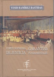 Libro Corte Suprema Y Garantias De Justicia Y Funda Original