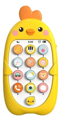 Telefono didactico para bebe new arrivals