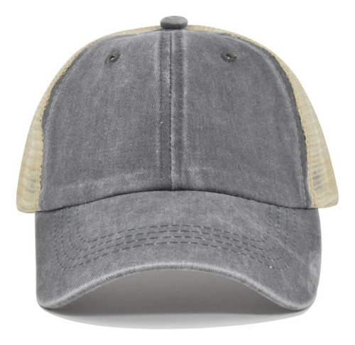 Js Gorra De Béisbol De Color Sólido Gorra Con Lengüeta De