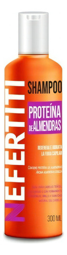 Shampoo Proteína De Almendras Nefertiti 300ml
