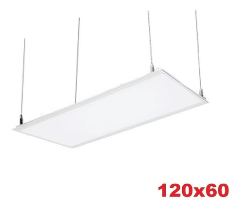 Panel Led 120x60 6500k 85/265v  Ultrapanas, Somos Tienda !!