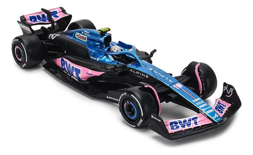 Bburago 2023 Bwt Alpine A523#10 Pierre Gasly F1 1:43 Auto