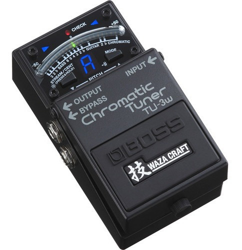 Boss Tu-3w Waza Craft Chromatic Tuner Pedal