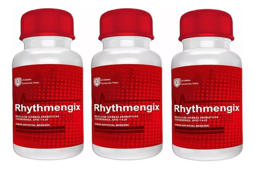 Rhythmengix Original 30 Cápsula - Unidad a $4333