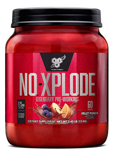 Bsn N.o.-xplode Suplemento Pre-entrenamiento Con Creatina