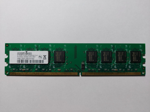 Memoria Dimm 512mb. Ddr2 533 Pc4300u Markvision Para Pc