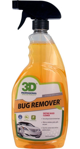 Imagen 1 de 3 de Removedor De Insectos 3d Bug Remover 3/4 Lts.