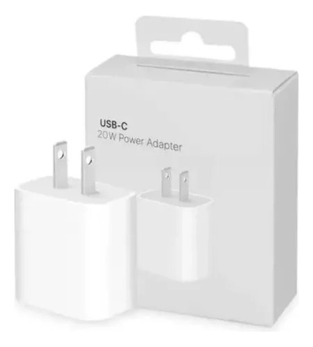 Adaptador Carga Rápida Usb C Fuente Para iPhone 11 12 13 14