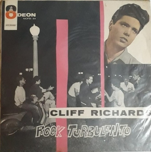Cliff Richard - Rock Turbulento - (lp) Usado 