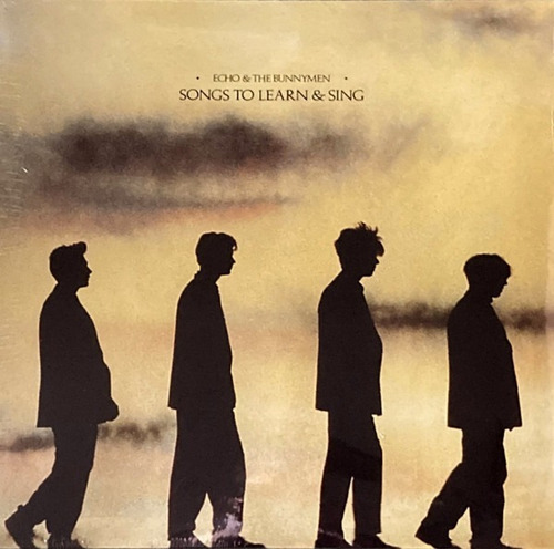 Lp Echo And The Bunnymen Songs To Learn And Sing Sellado