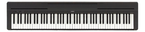 Piano Digital Yamaha de 88 teclas P-45b Preto