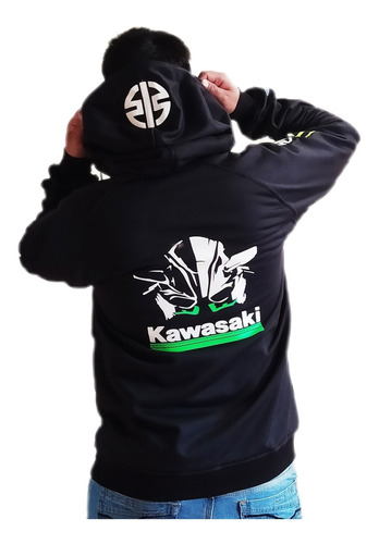 Buso (hoodie) Reflectivo Kawasaki