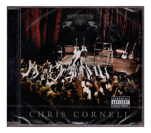 Cd Chris Cornell Song Book - Importado