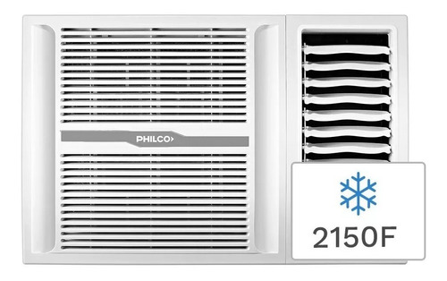 Aire Acondicionado Philco Ventana 2150 Frío Phw25ca3an 2500w