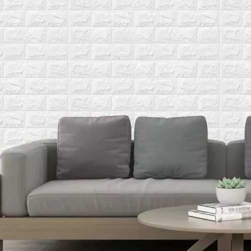 comprar Revestimiento Placa Pared Autoadhesiva 3d Simil Ladrillo X12