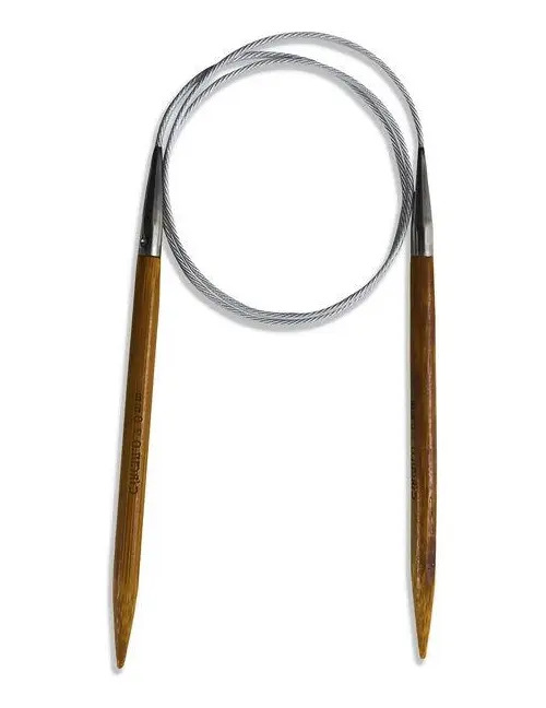 Agulha Circular Bambu 351377 80cm 3.5mm