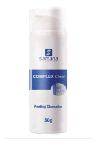 Peeling Clareador Complex Clear 50g