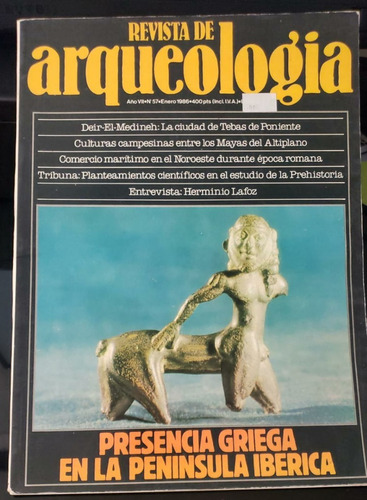Revista De Arqueología - N° 57 - Enero 1986