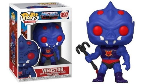 Masters Of The Universe Webstor Pop! Tv Funko Nuevo !!!