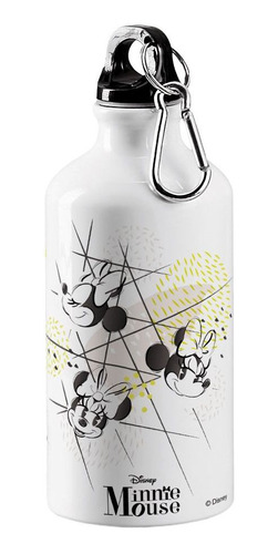 Botella Cantimplora Aluminio Único Minnie Mouse Disney 600ml