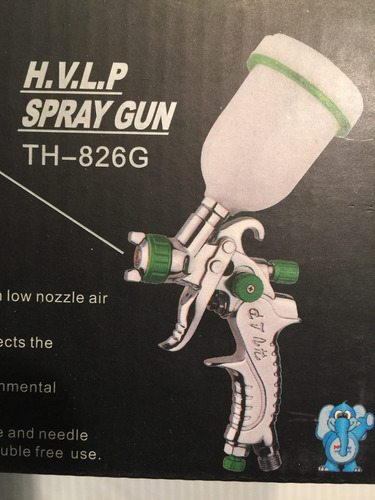 Pistola Mini Hvlp - Pico 0.8mm Pintor Soplete Retoques