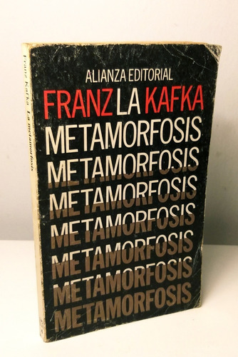 La Metamorfosis Franz Kafka