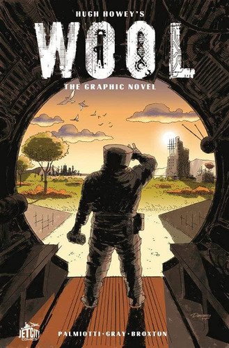 Libro: Wool: La Novela Gráfica (silo Saga)