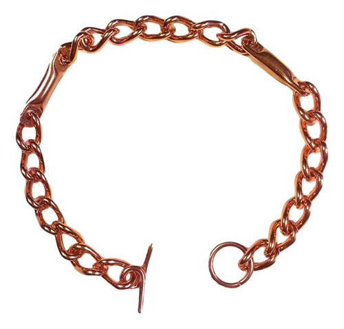 Proexl Pulsera Magnética De Cobre Sólido Para Mujer De 7.5 P