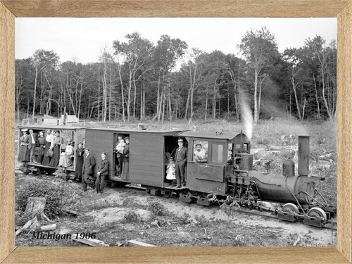 Cuadros Decorativos De Trenes     Z204