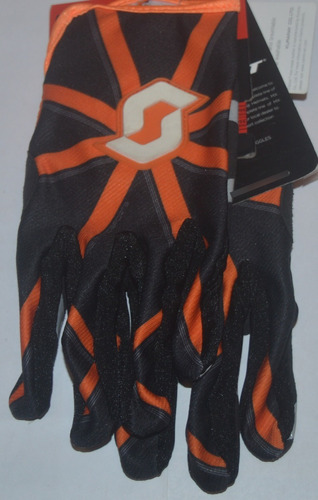 Guantes Scott Motocross 350 Grid Locke Talle Xxl