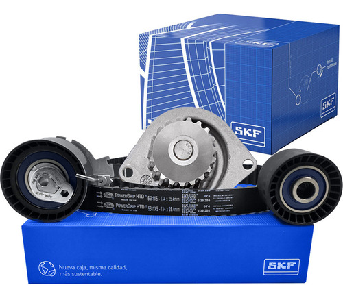 Kit Distribucion + Bba Skf Citroen C3 Aircross 1.6 16v 2011